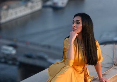 " على النيل ".. شاهد ميريهان حسين في جلسة تصوير جديدة بفستان أصفر