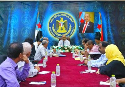 اجتماع للأمانة العامة بالانتقالي مع القيادات المحلية لمناقشة آخر المستجدات