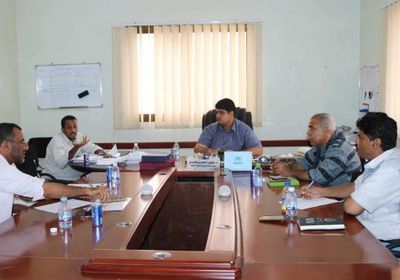 انعقاد الاجتماع الثاني للجنة المناقصات العامة بالمكلا خلال 2019