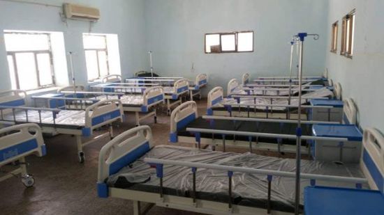 أجهزة طبية ومعدات جديدة لمستشفى جمال عبدالناصر في شبوة (صور)