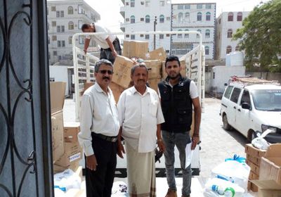 برعاية منظمة الانترسوس.. مستشفى ردفان يتسلم الدفعة الأولى من الأجهزة الطبية