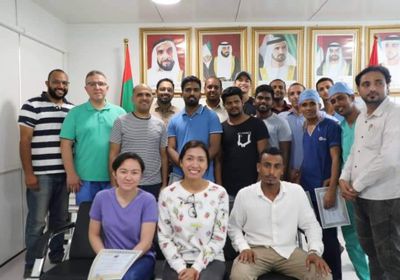 أقيم بدعم إماراتي.. المخيم الطبي الخاص بمرضى العيون بسقطرى يختتم أعماله بنجاح