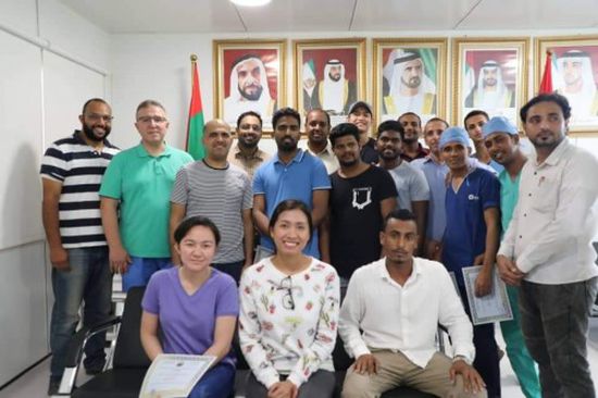 أقيم بدعم إماراتي.. المخيم الطبي الخاص بمرضى العيون بسقطرى يختتم أعماله بنجاح