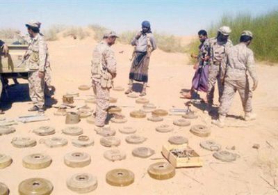 مقتل6 خبراء بمشروع "مسام" إثر انفجار مخزن للألغام في تعز