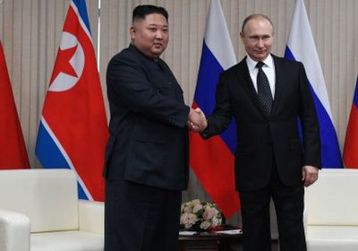 زعيم كوريا الشمالية ونظيره الروسي يتفقان على رفع العلاقات الاقتصادية بين البلدين