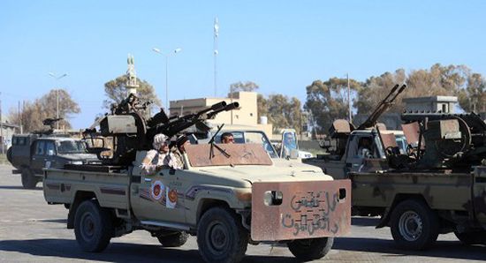 الوفاق الليبية تسيطر على محاور للقتال جنوب العاصمة الليبية