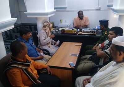 اجتماع بمديرية تريم لمناقشة الاستعدادات الخاصة بشهر رمضان