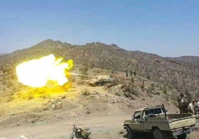 تفاصيل إفشال محاولة التسلل الحوثية بالأزارق 