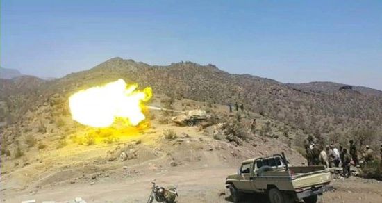 تفاصيل إفشال محاولة التسلل الحوثية بالأزارق 