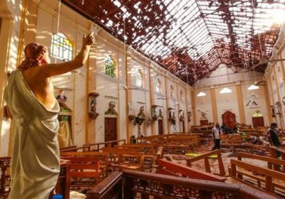 إطلاق نار متبادل بين الشرطة السريلانكية ومجموعة من المسلحين 