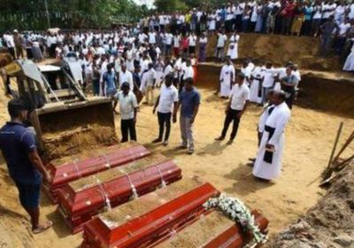 العثور علي مستودع لتصنيع القنابل في منزل بسريلانكا 