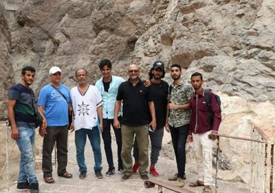 اختتام زيارات رصد الانتهاكات للمعالم والآثار بمديرية صيرة