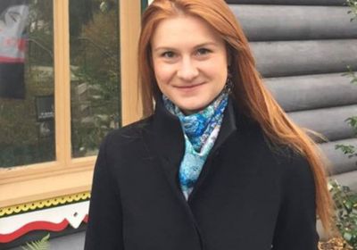 أمريكا تقضي بالسجن عام ونصف على العميلة الروسية " ماريا بوتينا "