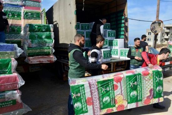 مركز الملك سلمان للإغاثة يوزع 638 سلة غذائية على عوائل سورية بلبنان