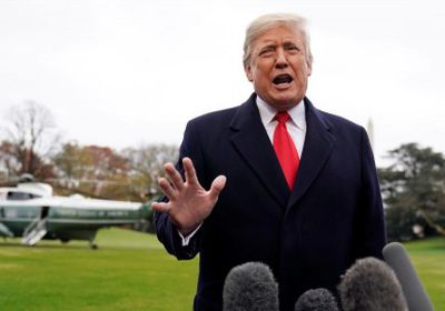 "ترامب" يستقبل "بيليجرينى" في البيت الأبيض 3 مايو