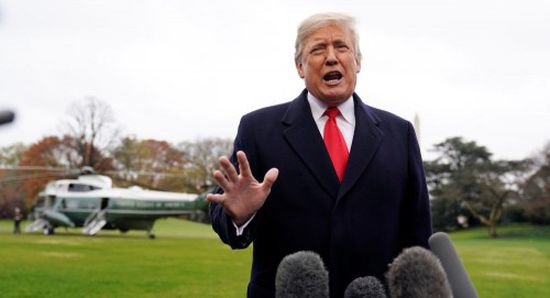 "ترامب" يستقبل "بيليجرينى" في البيت الأبيض 3 مايو