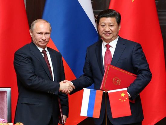 بوتين يجري محادثات مع الرئيس الصيني بشأن ليبيا وسوريا وفنزويلا