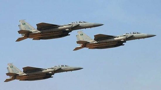 قصف تجمعات للحوثيين في ذمار بخمس غارات