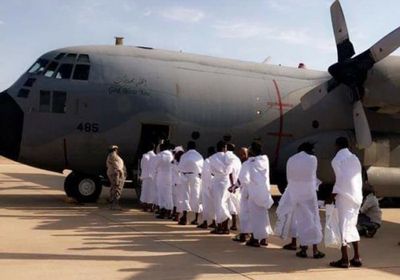 تفويج 148 شخصاً بالمهرة لاداء مناسك العمرة.. تفاصيل 