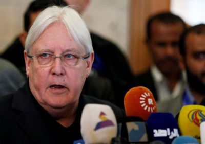 صحفي: غريفيث يفصل الاتفاقات لإبقاء الحوثة بالحديدة