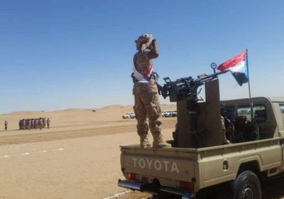 بحضور قيادات الانتقالي .. المقاومة الجنوبية تحتفل بتخرج عدد من السرايا المستجدين ببيحان (صور)