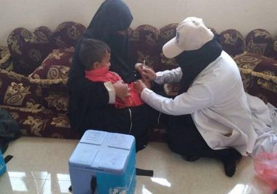 مدير تحصين لحج لـ " المشهد العربي " : أكثر من 5000 طفل مستهدف بلقاح الخماسي بتبن  