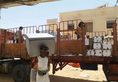 صحة المهرة تتسلم شحنة من الأدوية والمستلزمات الطبية 