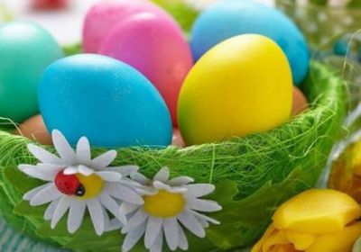 رسائل شم النسيم 2019 Happy Easter 