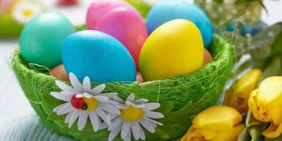 رسائل شم النسيم 2019 Happy Easter 