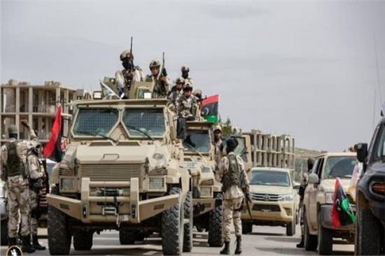 الجيش الليبي يمهل مليشيا حكومة الوفاق معلة 48 ساعة لمغادرة " سرت "