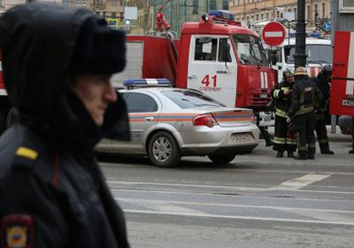 اندلاع حريق بمنطقة فورونيج الروسية