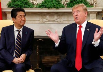 ترامب وشينزو يبحثان آلية وقف واردات النفط من إيران