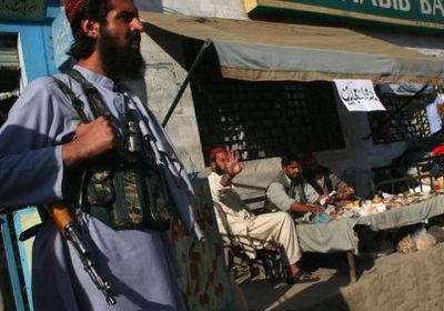 مقتل 5 عناصر من طالبان خلال اشتباكات جنوب أفغانستان