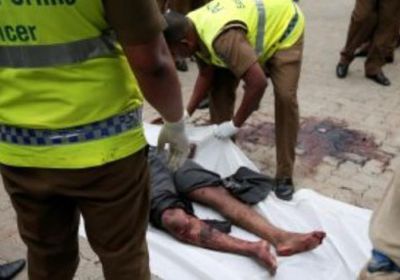 سقوط 40 قتيلا من جنسيات مختلفة في تفجيرات سريلانكا 