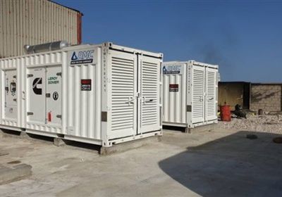 وصول الدفعة الأولى من مولّدات كهرباء قشن بالمهرة 