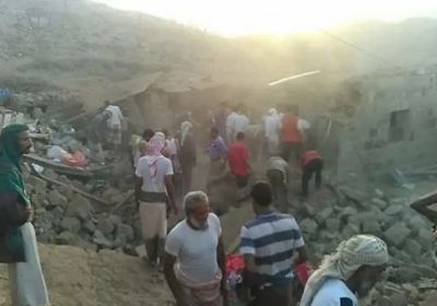 تفاصيل مقتل أمٍّ وخمسة من أطفالها في مجزرة حوثية بتعز