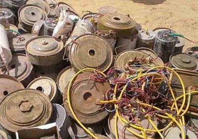 مسام" يتمكن من انتزاع 2,321 لغمًا خلال الأسبوع الرابع من شهر إبريل