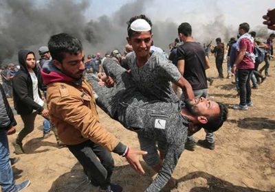 إصابة 3 فلسطينيين في اعتداءات إسرائيلية برام الله
