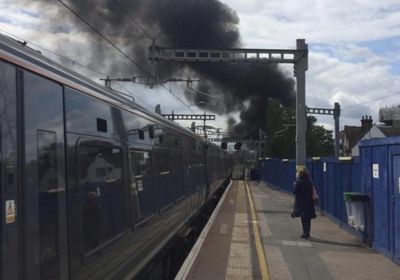 انفجار هائل بمحيط مطار هيثرو في لندن