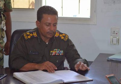 مدير شرطة سقطرى يطالب القوات الخاصة برفع اليقظة الأمنية والتأهب لأي طارئ