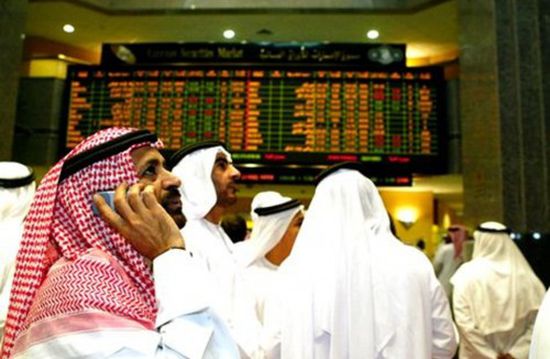تراجع البورصة الخليجية متأثرة بهبوط سعر النفط