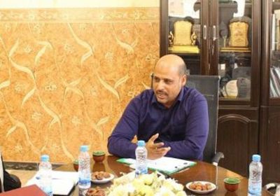 مناقشة رفع مستوى التدخلات في الجانب الصحي بساحل حضرموت
