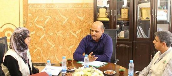 مناقشة رفع مستوى التدخلات في الجانب الصحي بساحل حضرموت