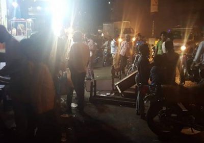 مليشيات الإخوان تحطم محتويات مطعم شعبي في تعز 