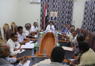 إقرار عدد من المشاريع التنموية في شبوة  