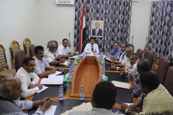 إقرار عدد من المشاريع التنموية في شبوة  