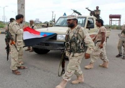 قوات الحزام الأمني تدحر مليشيات الحوثي شمال الضالع 