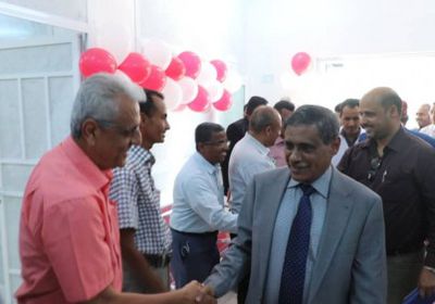 محافظ حضرموت يفتتح المركز الوطني لنقل الدم وأبحاثه بالمكلا (صور)