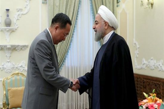 وفدًا سياسيًا من كوريا الشمالية يزور إيران