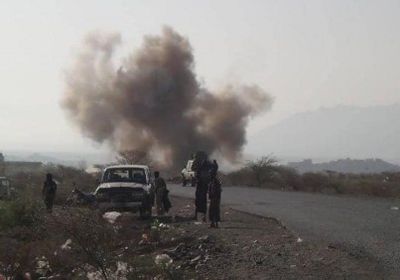 القوات الجنوبية تطارد مليشيات الحوثي شمال غرب الضالع